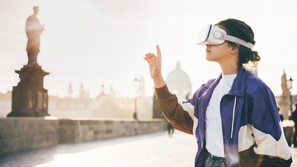 VR در گردشگری مجازی 
